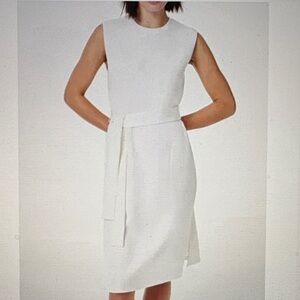 SPANX air essentials tie waist tank dress